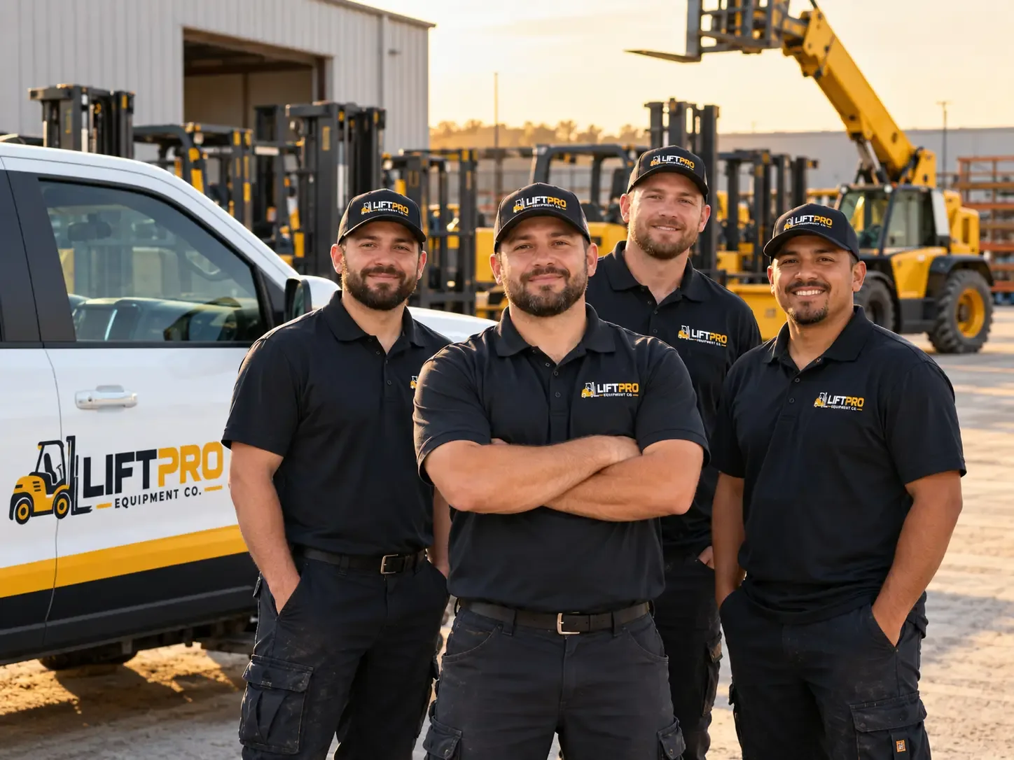Forklift Rental company in Scottsmoor, FL